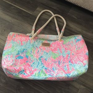 Lilly Pulitzer Let’s Cha Cha Shoreline Tote